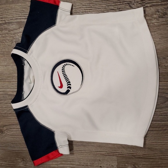 Nike Baseball 18 Months Matching Short & T-Shirt - Picture 4 of 7